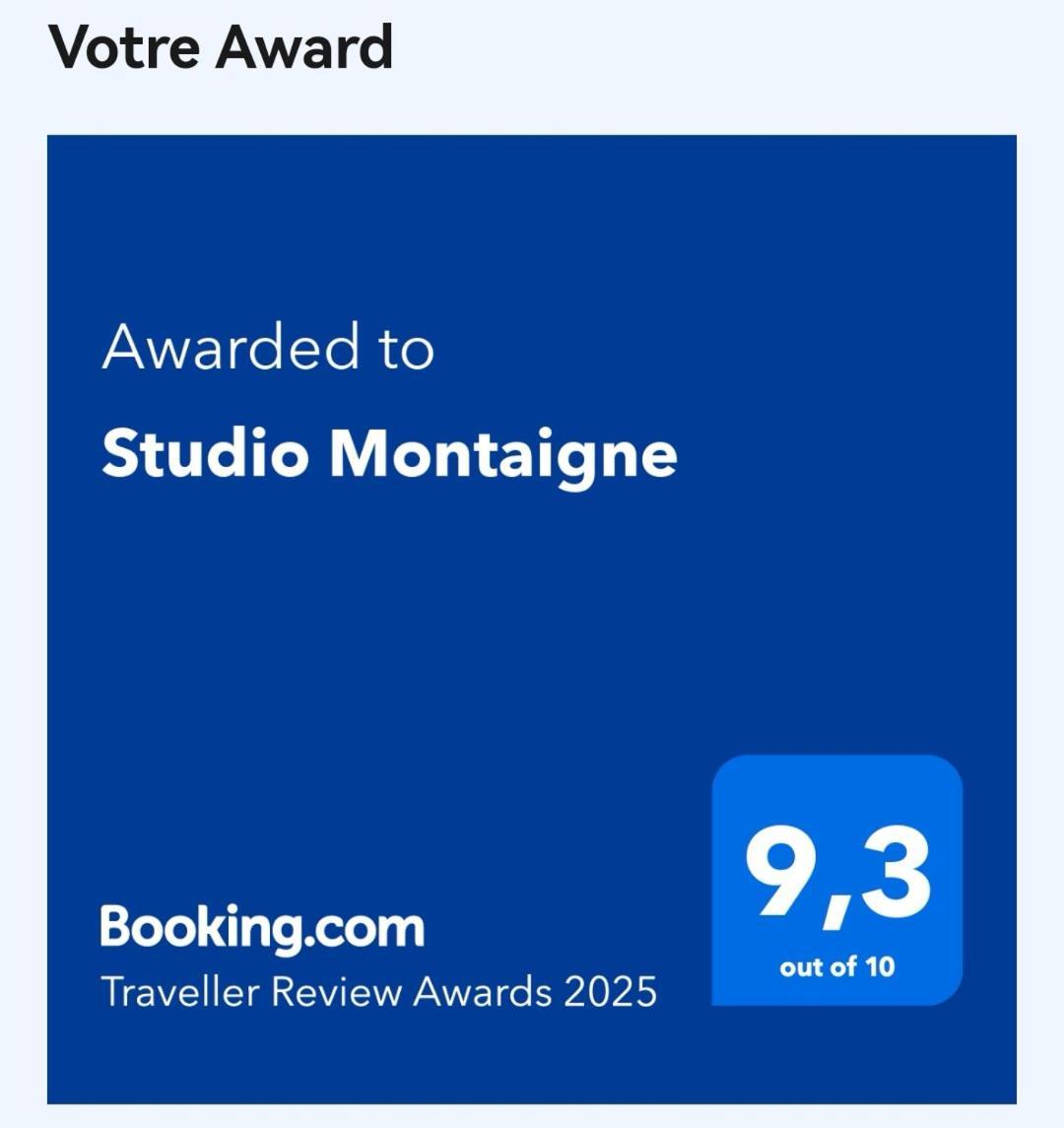 Studio Montaigne เลียจ ภายนอก รูปภาพ